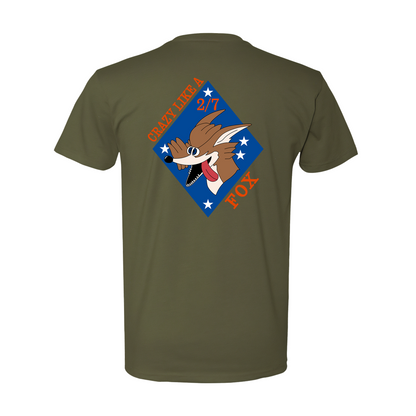 2nd Battalion 7th Marines, “Fox” Company Shirt