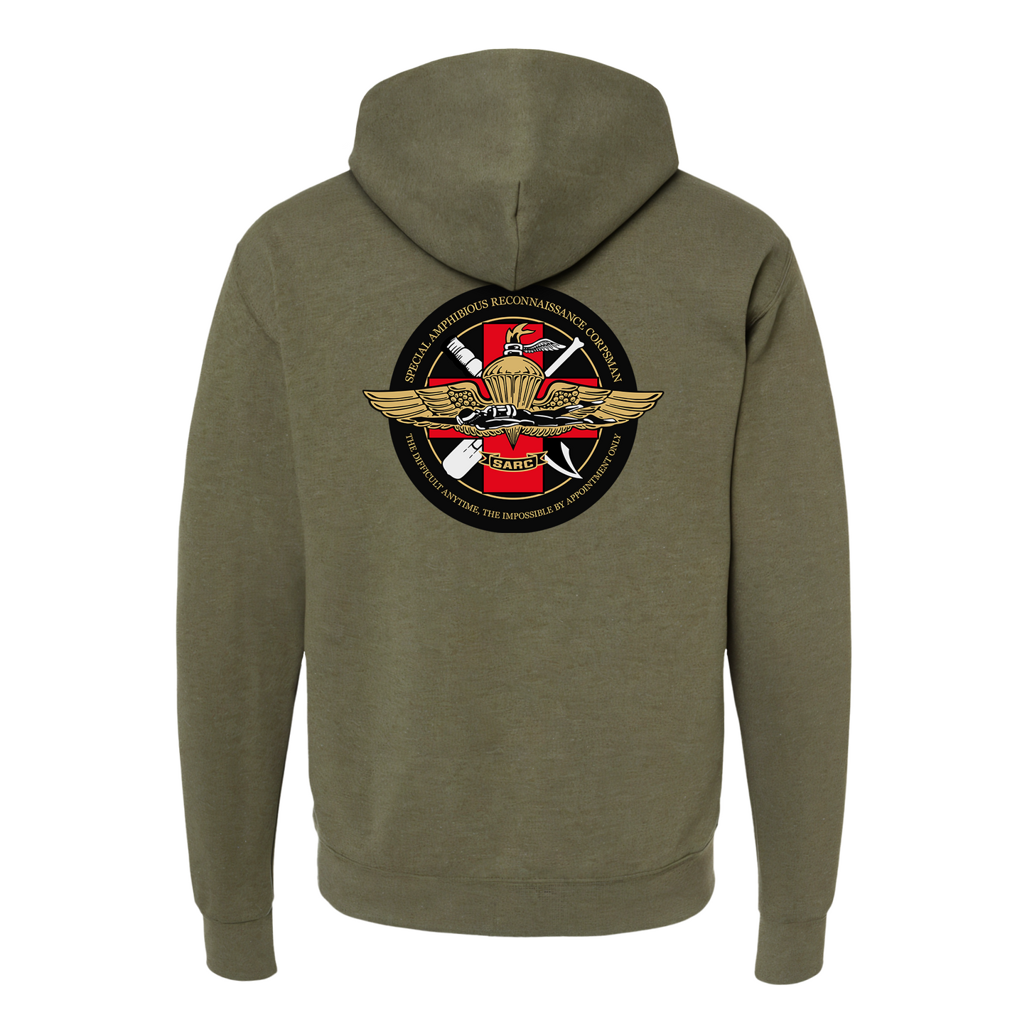 Special Anphibious Reconnaissance Corpsman, "SARC", Hoodie