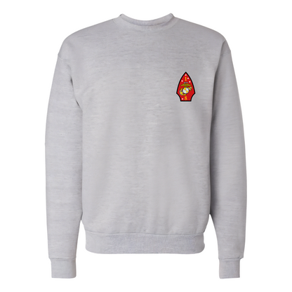 1st Battalion 8th Marines Unit "The Beirut Battalion" Sweatshirt