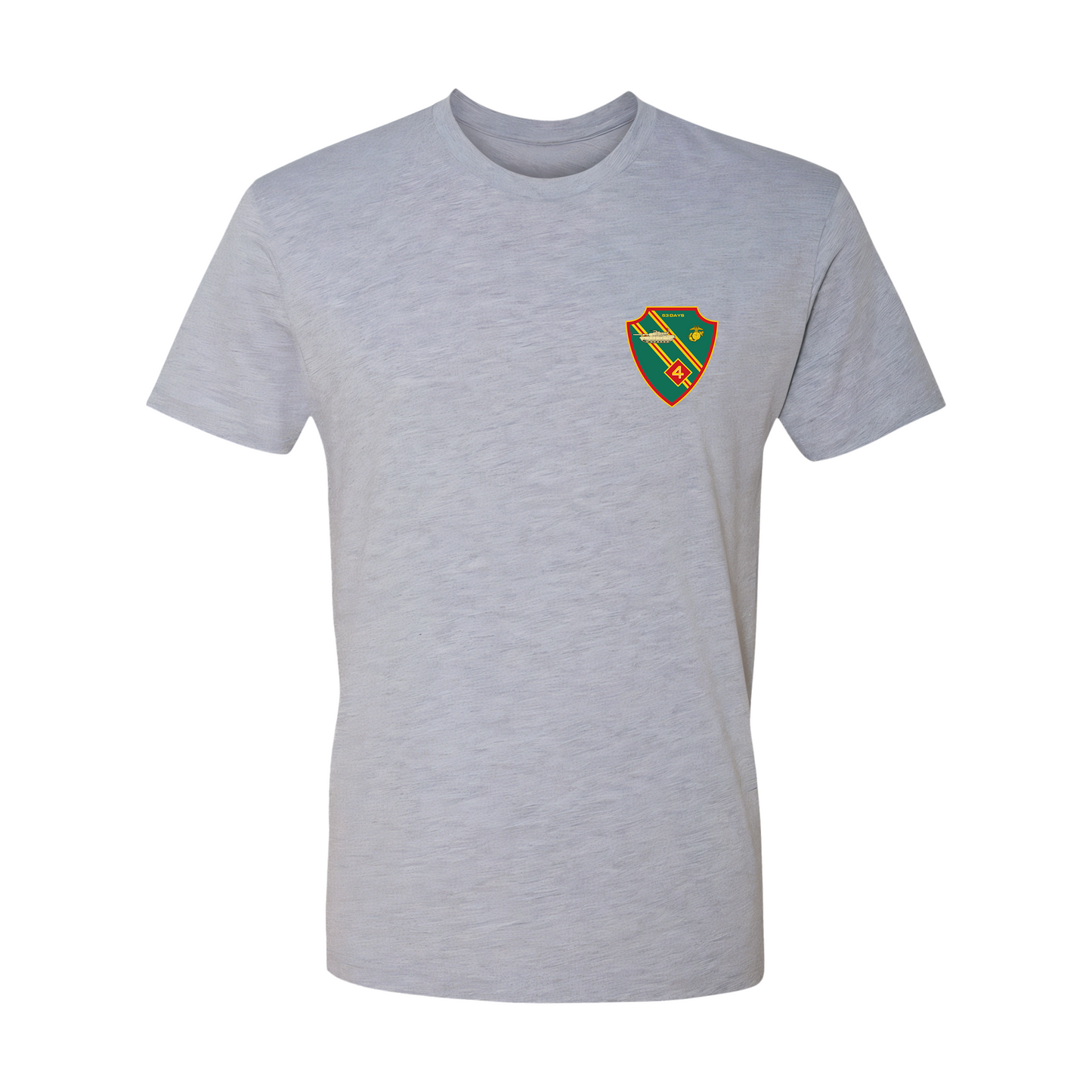 4th Tank Battalion, "53 Days", USMC, United States Marine Corps T-Shirt