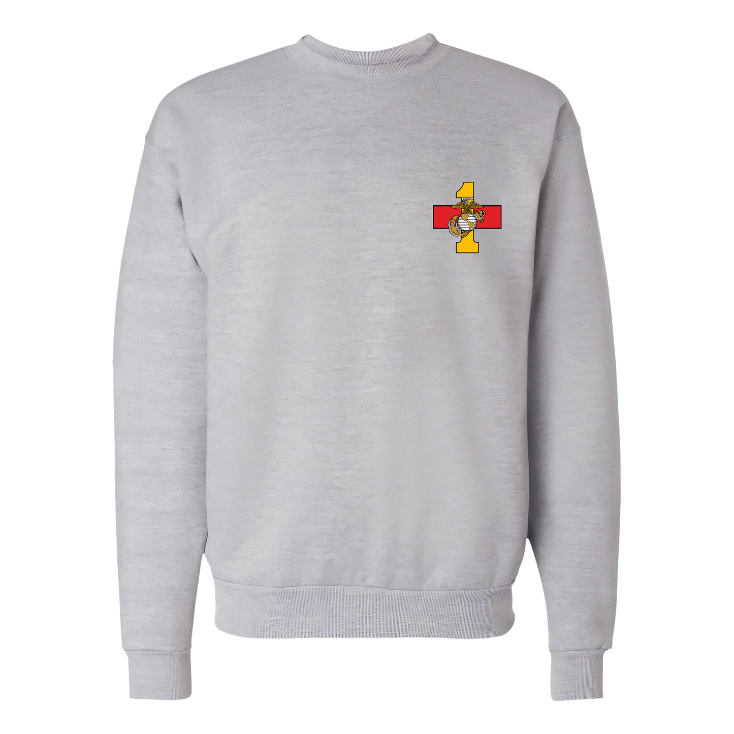 1st Distribution Support Battalion "We Move The MEF", "1st DSB", Sweatshirt