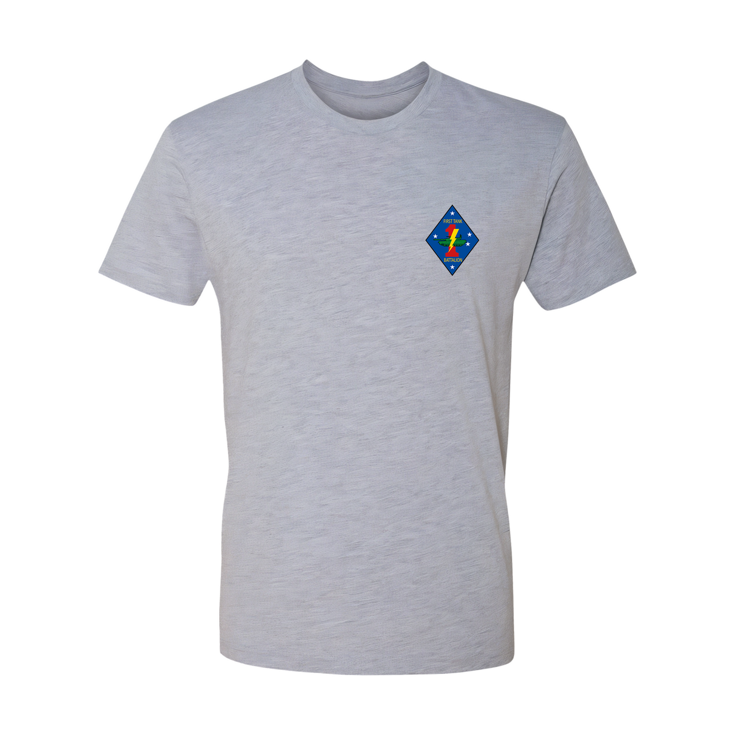 1st Tank Battalion Unit "1st Tanks", USMC T-Shirt