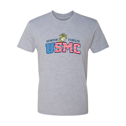 4th of July Special Edition "USMC-USA" T-Shirt