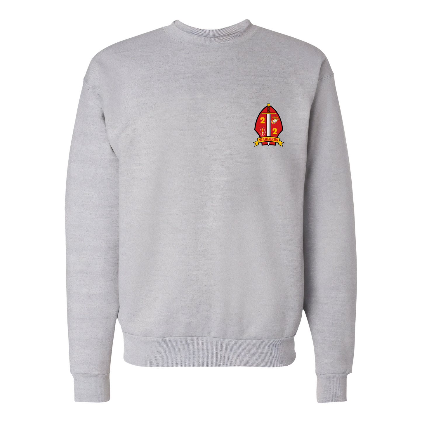 2nd Battalion 2nd Marines Unit "Warlords" Sweatshirt #1