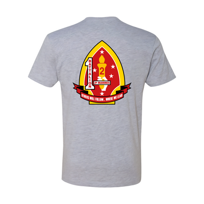 1st Battalion 2nd Marines Unit "Typhoon" Shirt