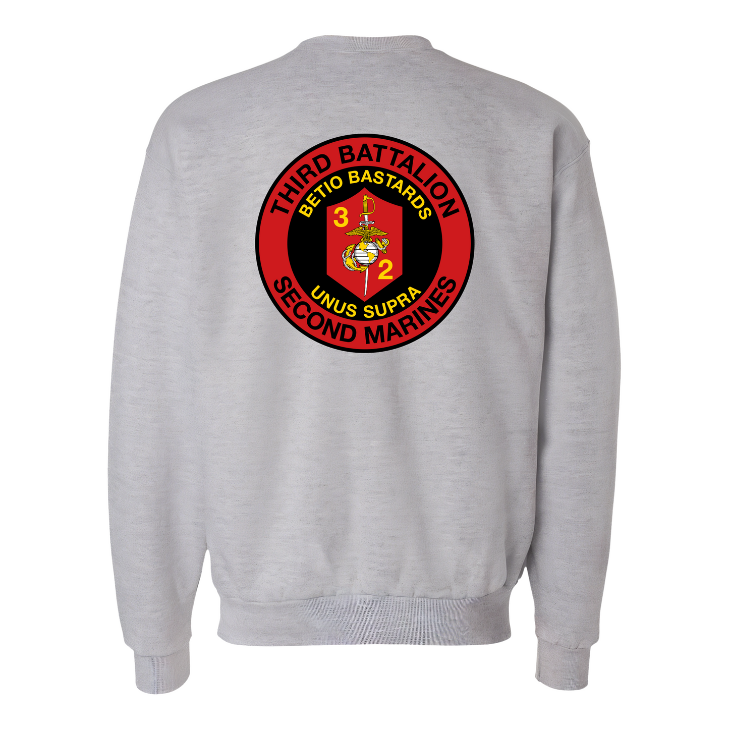 3rd Battalion 2nd Marines Unit "Betio Bastards" Sweatshirt