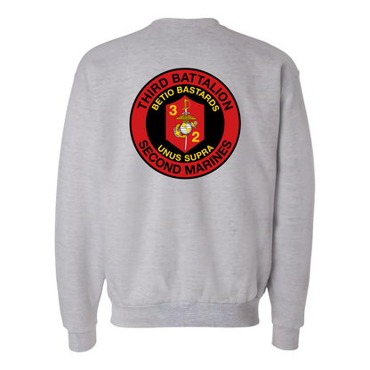 3rd Battalion 2nd Marines Unit "Betio Bastards" Sweatshirt