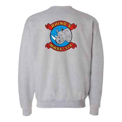 MWSS-374 "RHINO'S", Marine Wing Support Squadron-374, Sweatshirt