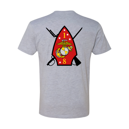 1st Battalion 8th Marines Unit "The Beirut Battalion" Shirt