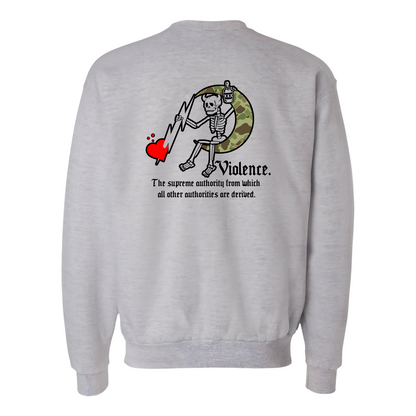 ANGLICO Violence | 4th Anglico | Sweatshirt