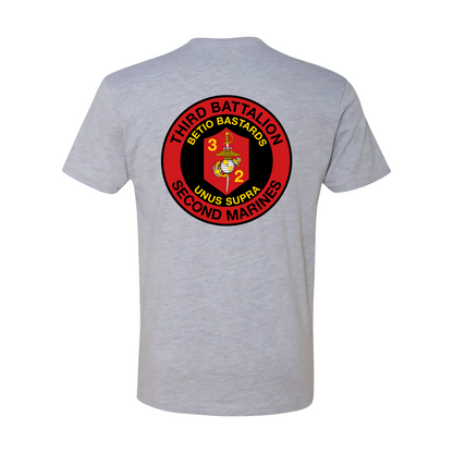 3rd Battalion 2nd Marines Unit "Betio Bastards" Shirt