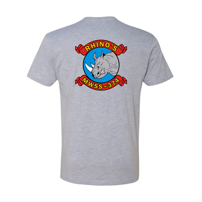 MWSS-374 "RHINO'S", Marine Wing Support Squadron-374, T-Shirt