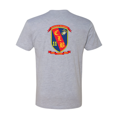 Combat Logistics Battalion 11, "CLB 11", T-Shirt