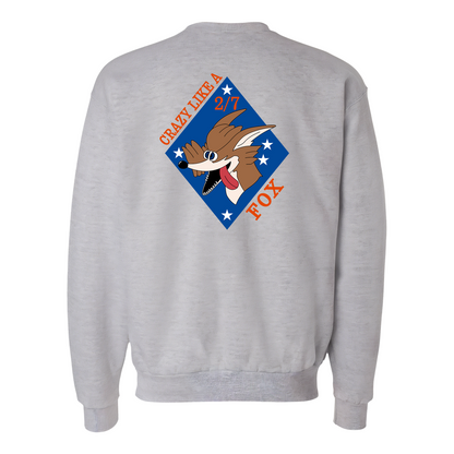 2nd Battalion 7th Marines, “Fox” Company Sweatshirt