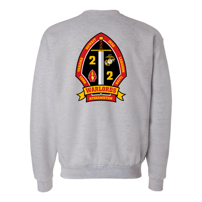 2nd Battalion 2nd Marines Unit "Warlords" Sweatshirt #1