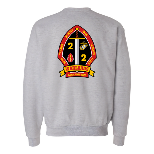 2nd Battalion 2nd Marines Unit "Warlords" #1 | Sweatshirt