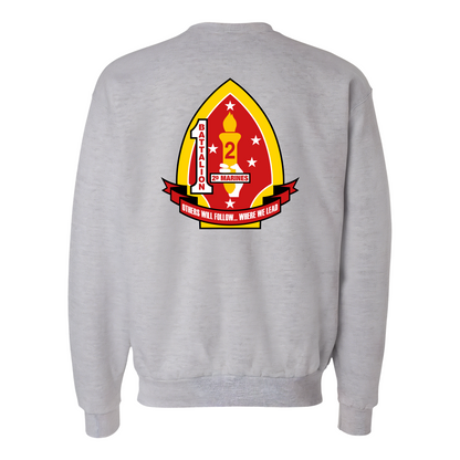 1st Battalion 2nd Marines Unit "Typhoon" Sweatshirt