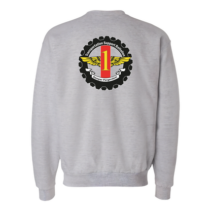 1st Transportation Support Battalion, 1ST TSB "Semper Pergendum", Sweatshirt