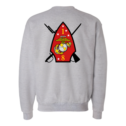 1st Battalion 8th Marines Unit "The Beirut Battalion" Sweatshirt