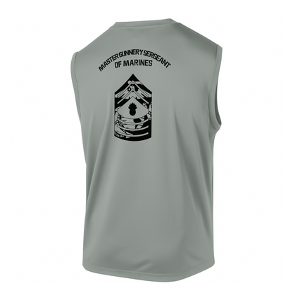 E9 Master Gunnery Sergeant of Marines DRIFIT Sleeveless, Tank, Sleeveless Hoodie #1