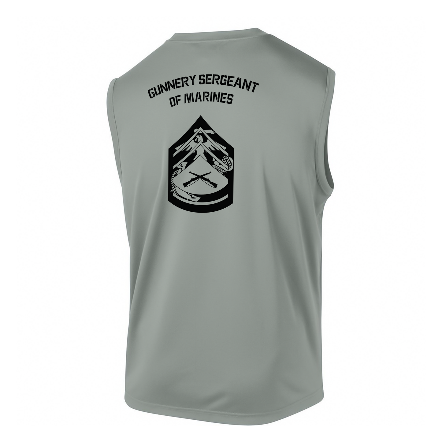 E7 Gunnery Sergeant of Marines DRIFIT Sleeveless, Tank, Sleeveless Hoodie #1