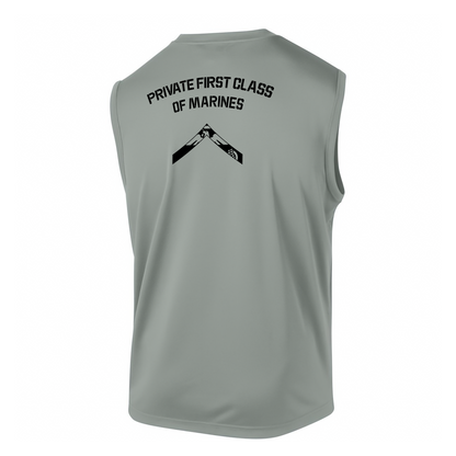 E2 Private First Class of Marines DRIFIT Sleeveless, Tank, Sleeveless Hoodie #1