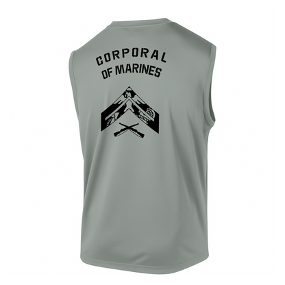 E4 Corporal of Marines DRIFIT Sleeveless, Tank, Sleeveless Hoodie #1