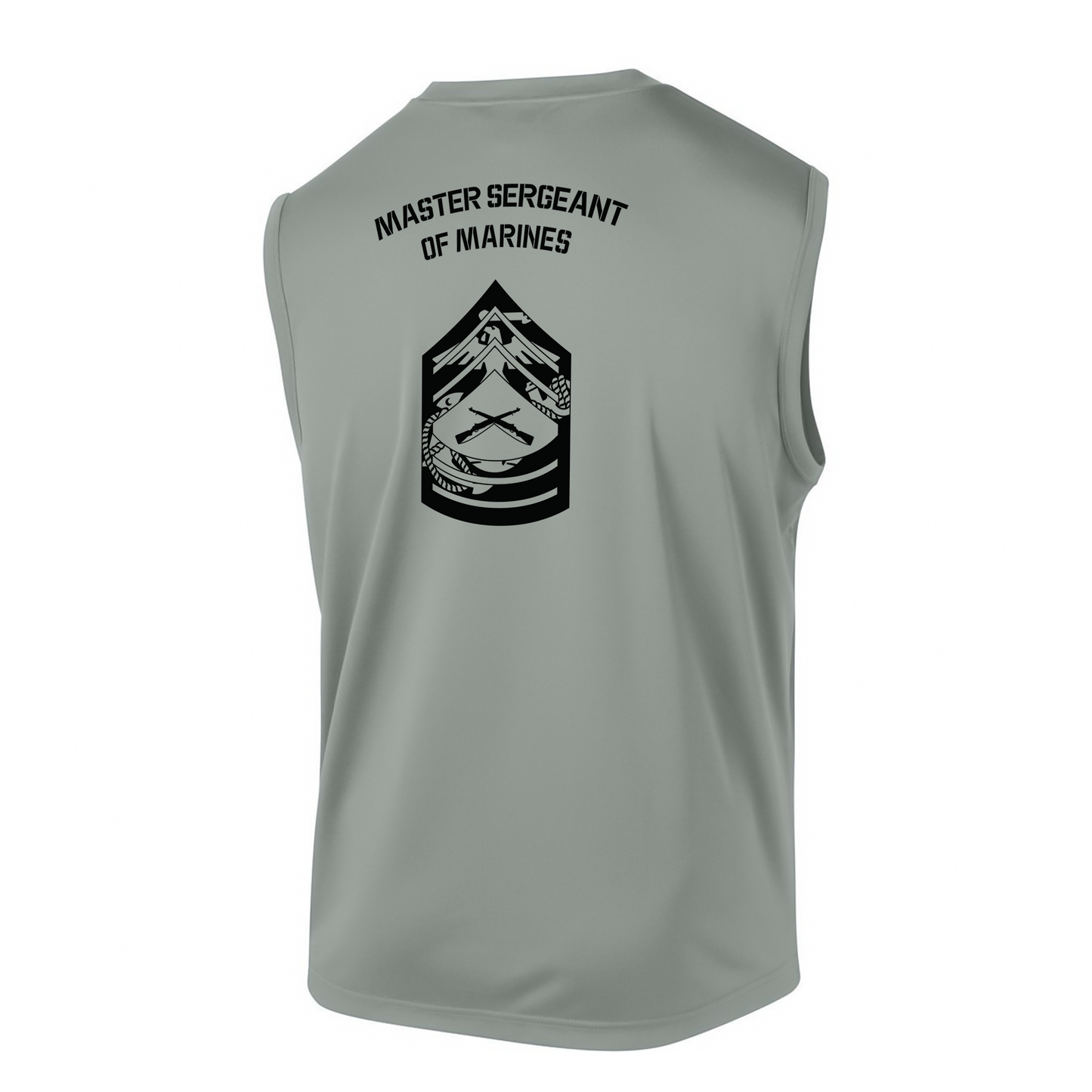 E8 Master Sergeant of Marines DRIFIT Sleeveless, Tank, Sleeveless Hoodie #1