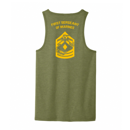 E8 First Sergeant of Marines DRIFIT Sleeveless, Tank, Sleeveless Hoodie #1