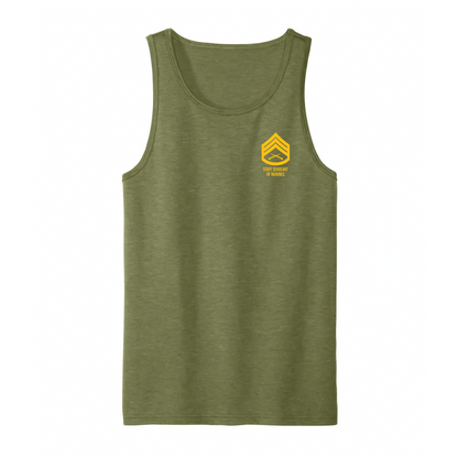 E6 Staff Sergeant of Marines DRIFIT Sleeveless, Tank, Sleeveless Hoodie #1