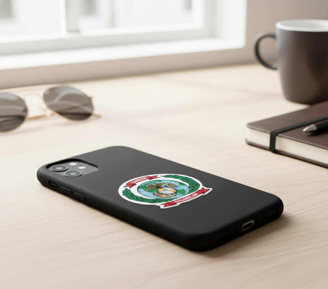 Sticker Pack (Set of 3) | USMC Career Counselor | 2.5" Vinyl Decal