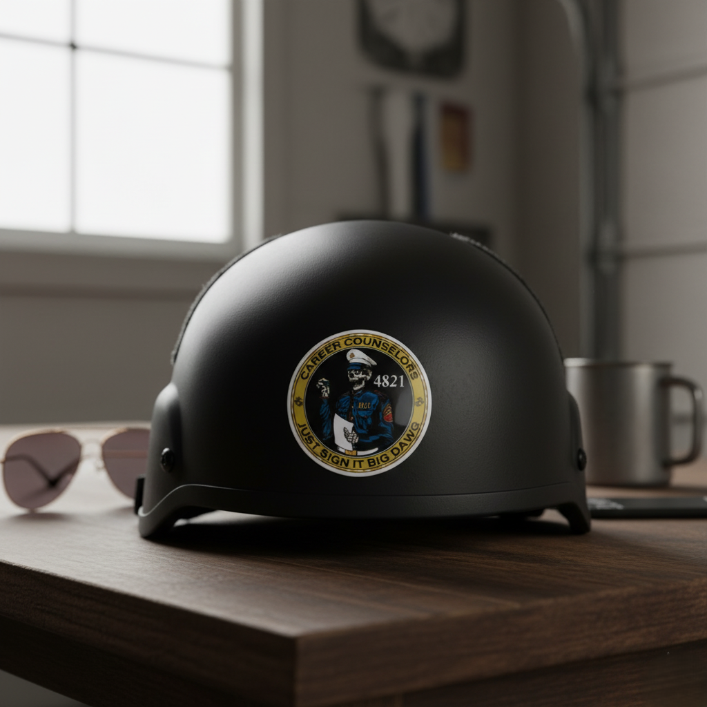 Sticker Pack (Set of 3) | USMC Career Counselor | 2.5" Vinyl Decal