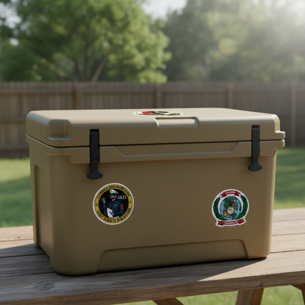 Sticker Pack (Set of 3) | USMC Career Counselor | 2.5" Vinyl Decal