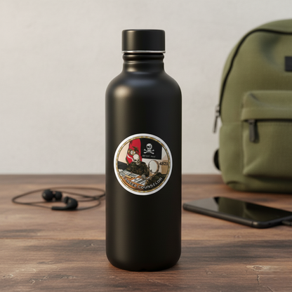 Sticker Pack (Set of 3) | USMC Career Counselor | 2.5" Vinyl Decal