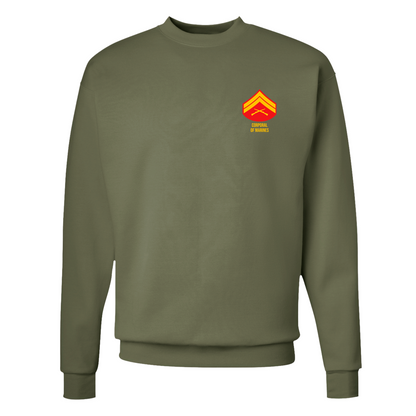E4 Corporal of Marines Sweatshirt