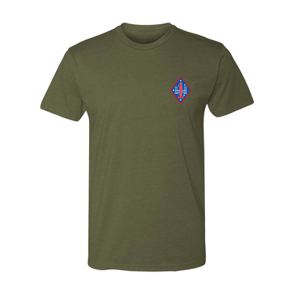 1st Combat Engineer Battalion Unit ¨The Super Breed¨ Shirt