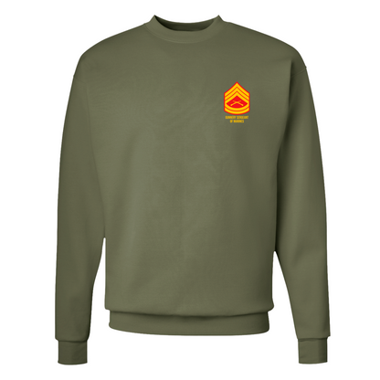 E7 Gunnery Sergeant of Marines Sweatshirt