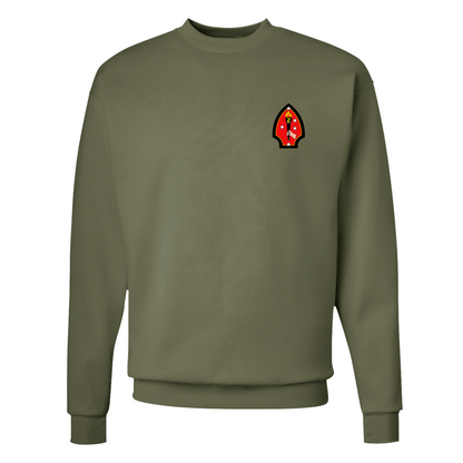 2nd Battalion 2nd Marines Unit "Warlords" Sweatshirt #2