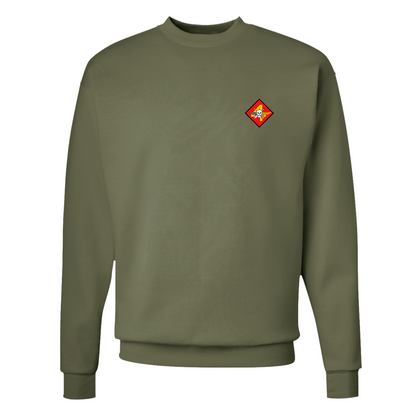 4th Reconnaissance Battalion Unit ¨Swift, Silent, Deadly¨ #2 Sweatshirt