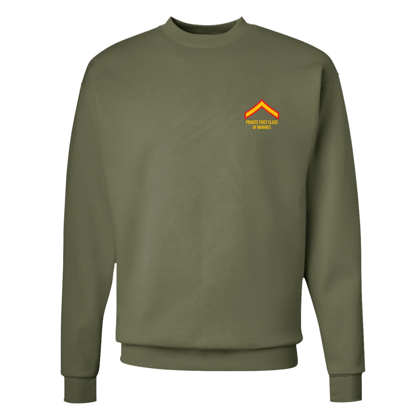 E2 Private First Class of Marines Sweatshirt