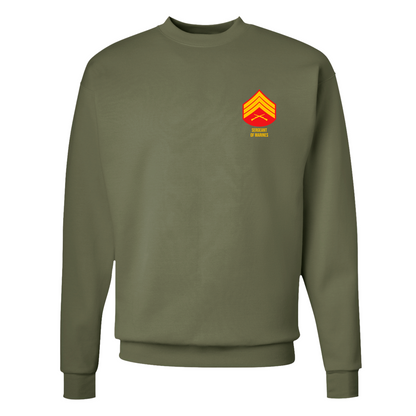 E5 Sergeant of Marines Sweatshirt