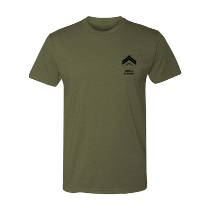 E4 Corporal of Marines #2 T-shirt