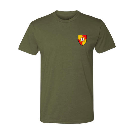 Combat Logistics Battalion 8 Unit ¨Anytime, Anyplace¨ | T-Shirt