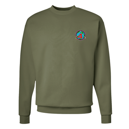 Combat Logistics Battalion 4 Unit ¨The Supporting Edge¨ Sweatshirts