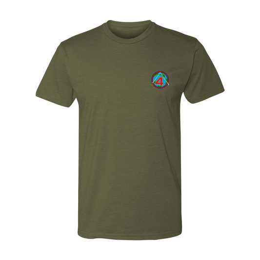 Combat Logistics Battalion 4 Unit ¨The Supporting Edge¨ #1 | T-Shirt