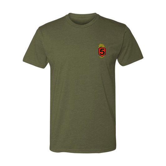 Combat Logistics Battalion 5 Unit ¨We Bring In To The Fight¨ | T-Shirt
