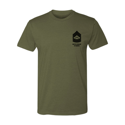 E8 Master Sergeant of Marines Shirt #2