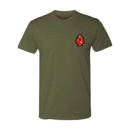 2nd Battalion 2nd Marines Unit ¨Warlords¨ shirt #2