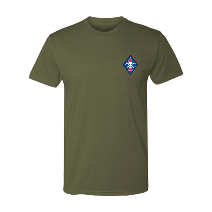 1st Reconnaissance Battalion Unit ¨Swift, Silent, Deadly¨ Shirt