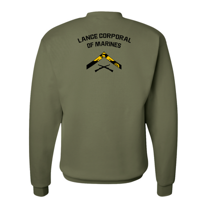 E3 Lance Corporal of Marines #3 Sweatshirt